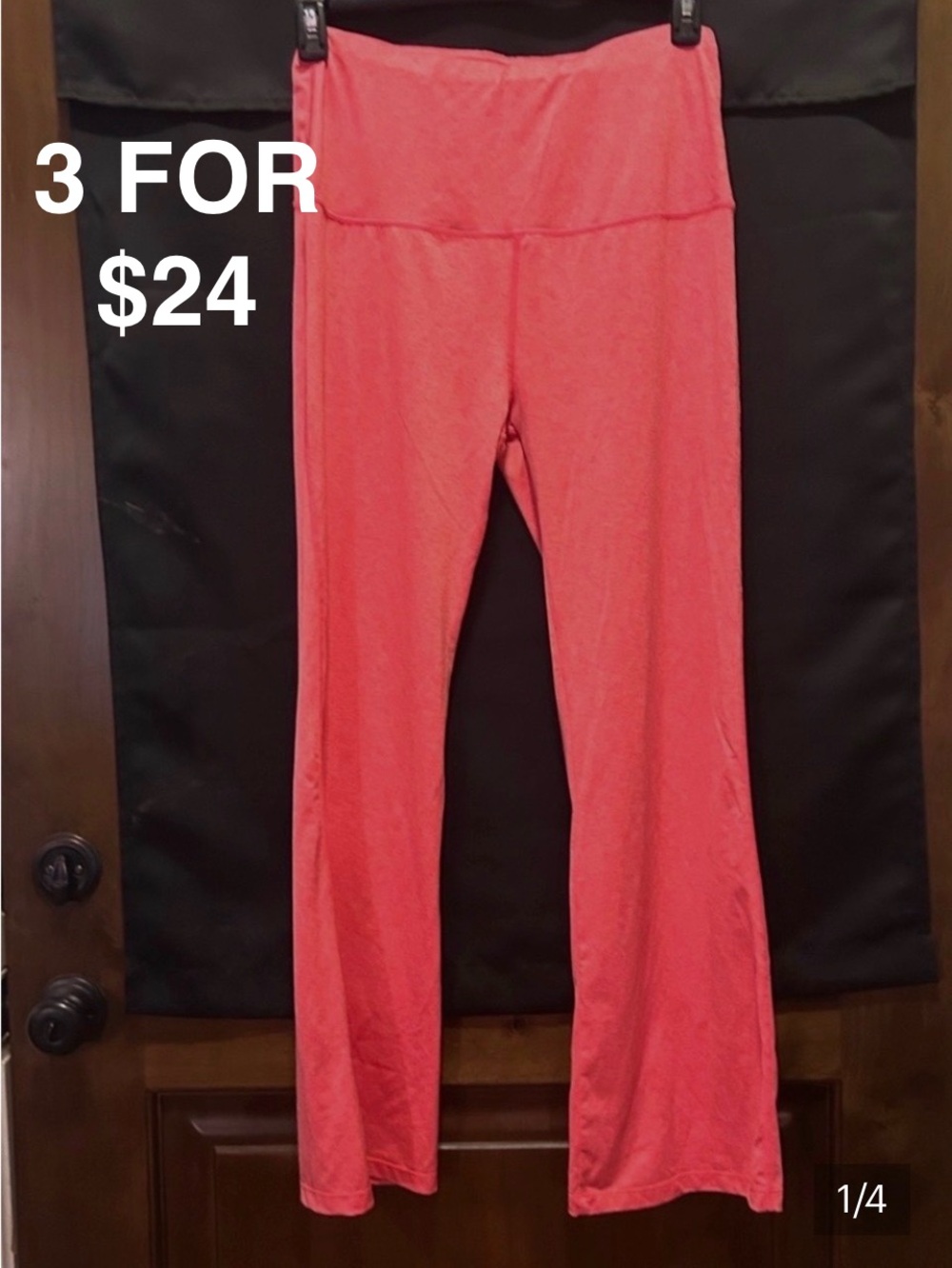 Flattering Women’s XL Athletic/Yoga 15% Spandex! Waist 32” -35”  High Quality!!